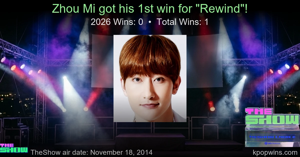 Zhou Mi - Rewind